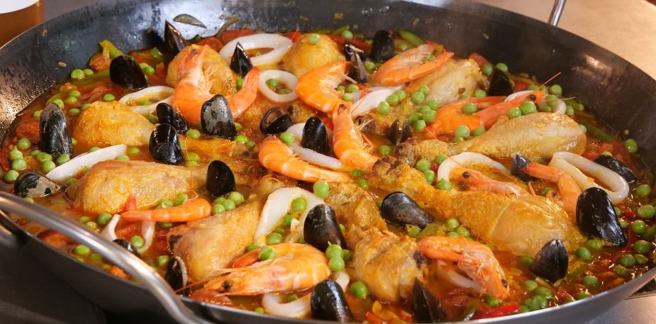 paëlla - Recette